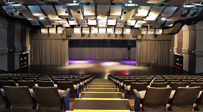 The British International School of Kuala Lumpur auditorium