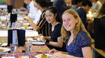 Marlborough-College-Malaysia-boarders-supper