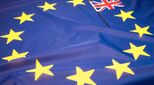 EU and UK flag illustrating article about EY\'s forecast for post-Brexit