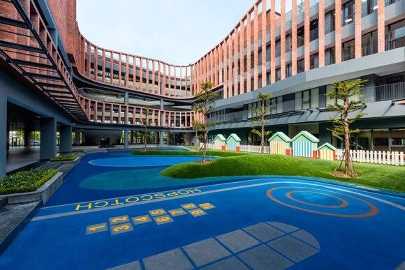 Image of Brighton College Vietnam school buildings