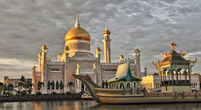 Sultan Omar Ali Saifuddin Mosque, Brunei Darussalam