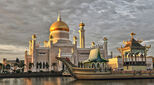Sultan Omar Ali Saifuddin Mosque, Brunei Darussalam
