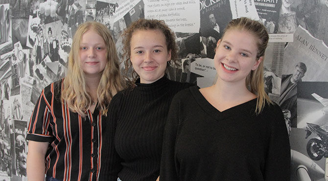 British School of Brussels students celebrate A Levels results