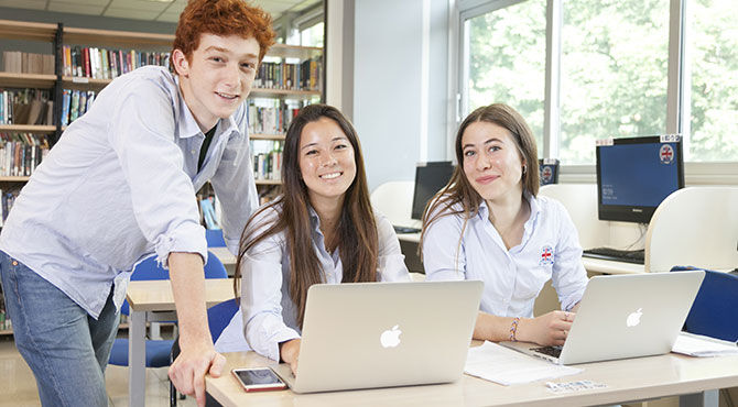 British School of Milan - students