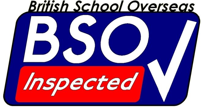 British Schools Overseas kite mark emblem