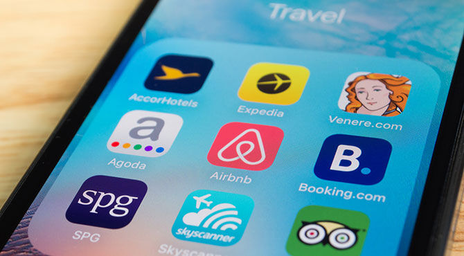 Sharing Economy: business travel apps