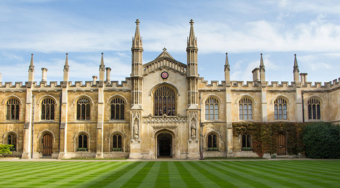 Oxbridge tops global university rankings for first time