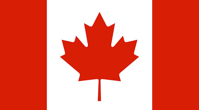 Canadian flag