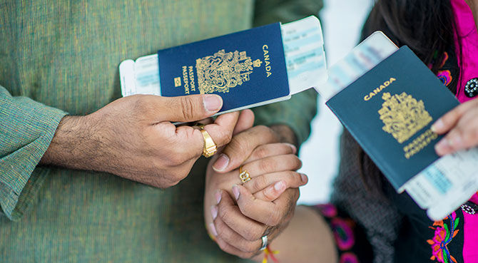 Candian passports