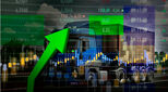 Transportation, Trading, Stock Market Data, Growth, Moving Up