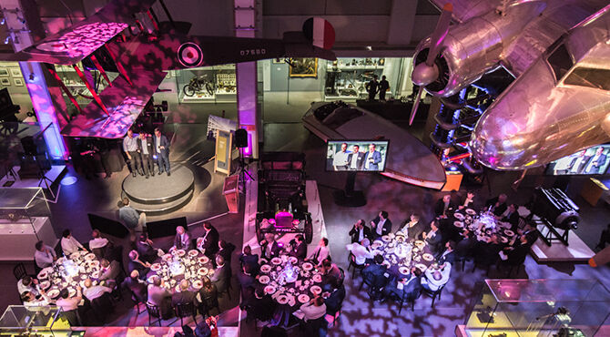 Gala Awards Dinner: book by Wednesday 3 May