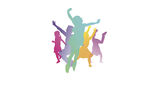An illustration of children playing