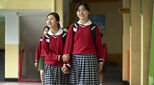 Schoolgirls in uniform