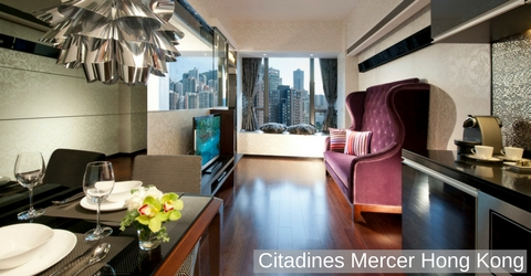 Citadines Mercer Hong Kong