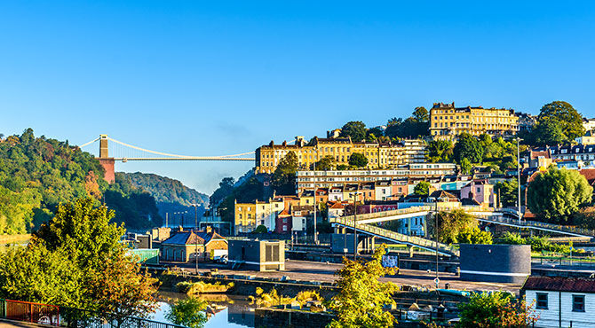 Clifton Extension Bridge, Bristol