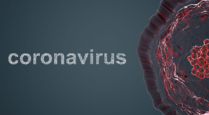 Coronavirus header graphic