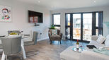 Interior of Cotels serviced apartments in Milton Keynes