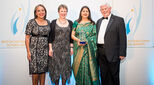 Director-of-the-British-School,-New-Delhi,-India,-Vanita-Uppal-OBE-(2nd-on-right),-receives-the-British-International-School-of-the-Year-2018-Award
