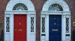 Image of front doors in Dublin