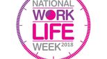 National Work Life Week 2018 logo