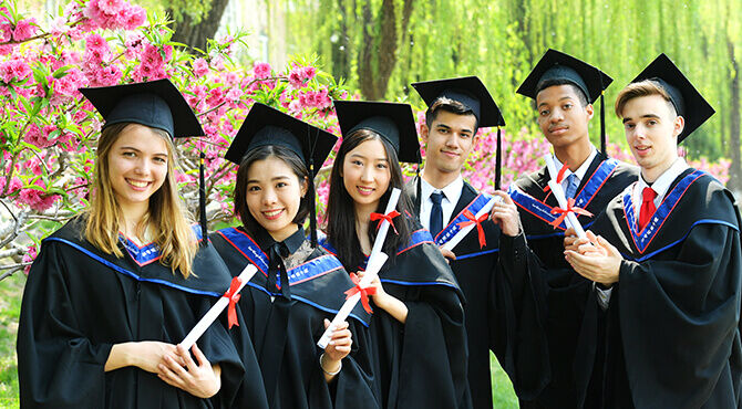 Yew Chung International School Beijing 2019 graduates
