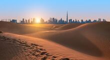 Dubai-desert-stock-image