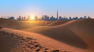 Dubai-desert-stock-image