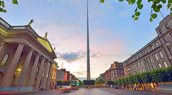 Dublin City centre