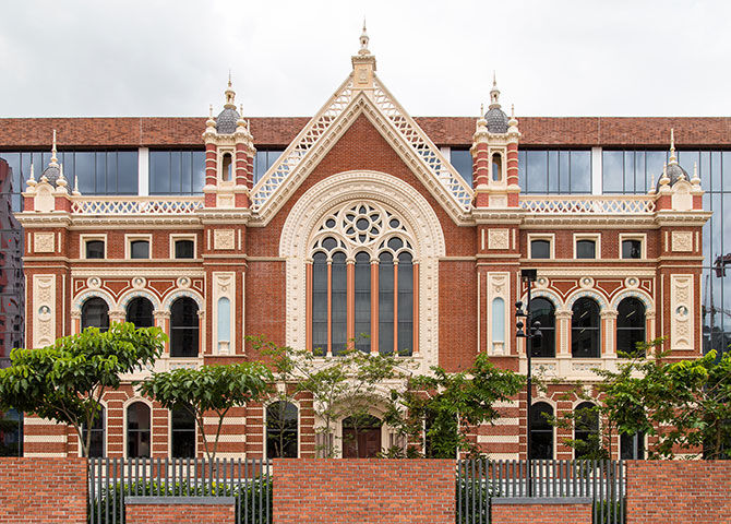 Dulwich College Singapore main hall