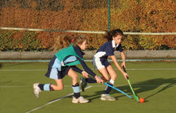 Durham School - Hockey on our astroturf pitch