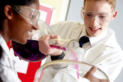 Chemists at Durham School