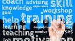 Infographic showing internal mobility and coaching buzzwords