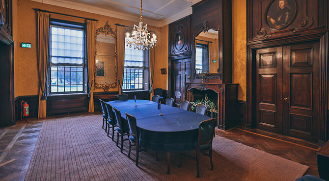 Eerde International Boarding School dining room