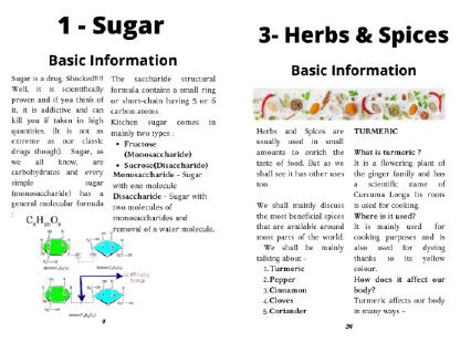 EIM sugar and herbs