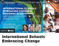 International schools embracing change and regional ecosystems: admissions and communication perspective