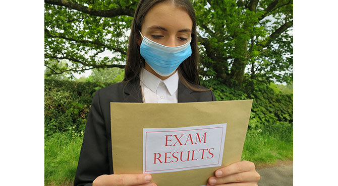 Exam results 2020