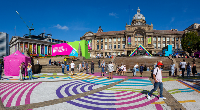 commonwealth games birmingham