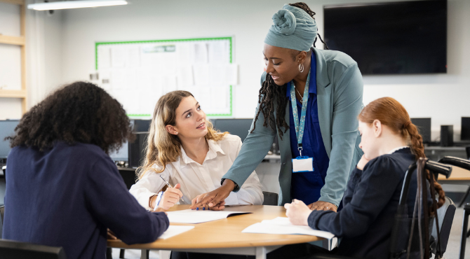 teachers teaching