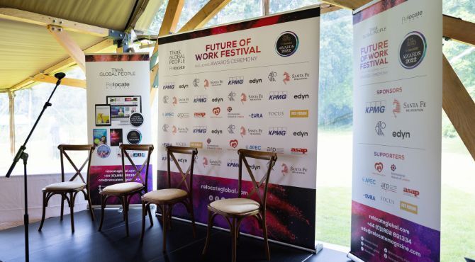 The Sponsors of the 2022 Future of Work Festival