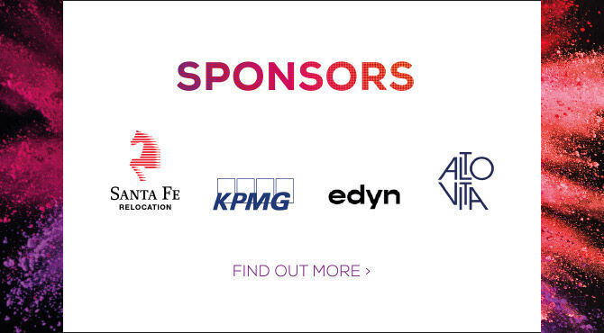 The Sponsors of the 2022 Future of Work Festival