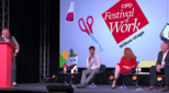 Image from CIPD Festival of Work panel session