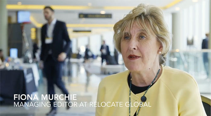 Fiona Murchie discusses the future of international assignments, education and schools