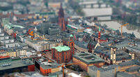 Cityscape of Frankfurt