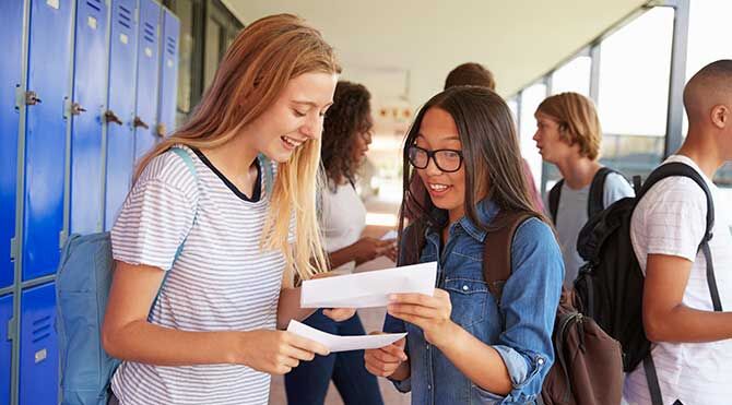 GCSE results day 2018: still on an upward trend