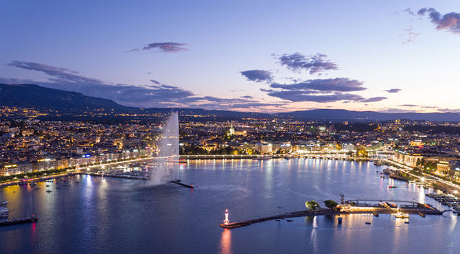 Switzerland ranked first for competitiveness