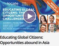 Educating Global Citizens: The Opportunities and Challenges in Asia webinar playback