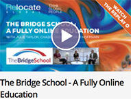 The Bridge School - A Fully Online Education webinar playback