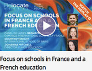 Focus on schools in France and a French education