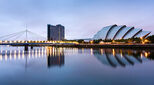 Bridge over the Clyde in Glasgow