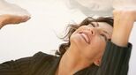 Glass ceiling article